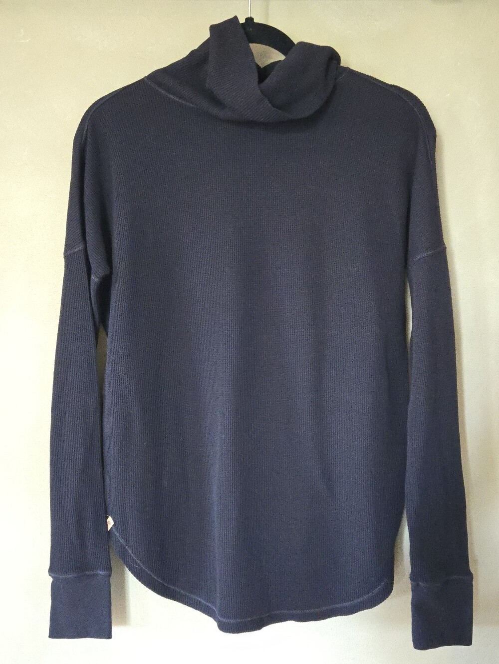 10 Tree | 'Highwood' Turtleneck Women's Waffle Knit Sweater, Size XS - Picture 2 of 8